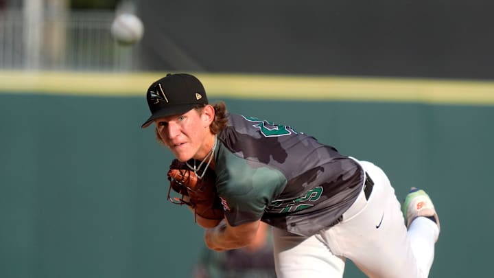 The Braves' top prospect has been moved up a level in the minor leagues 