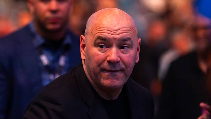 Jul 11, 2026; Las Vegas, Nevada, USA; UFC president Dana White during UFC 329 at T-Mobile Arena. Mandatory Credit: Mark J. Rebilas-Imagn Images Jul 11, 2026; Las Vegas, Nevada, USA; UFC president Dana White during UFC 329 at T-Mobile Arena. Mandatory Credit: Mark J. Rebilas-Imagn Images