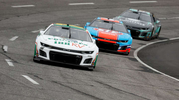 A.J. Allmendinger, Erik Jones, Noah Gragson, NASCAR