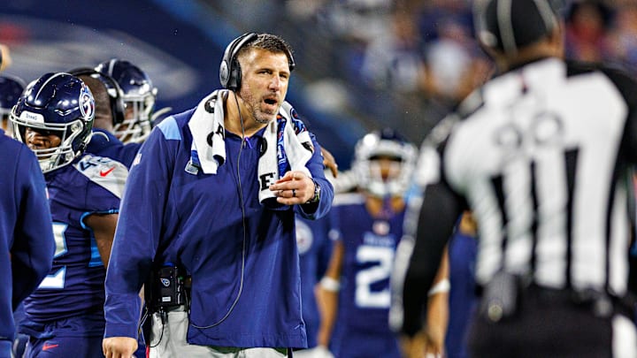 Dallas Cowboys v Tennessee Titans