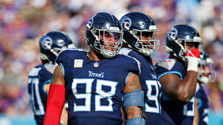 Jeffery Simmons #98 Tennessee Titans