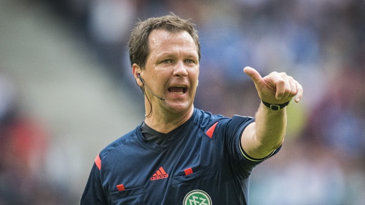 War früher selbst als Bundesliga-Schiedsrichter aktiv: Peter Sippel, heute beim DFB tätig War früher selbst als Bundesliga-Schiedsrichter aktiv: Peter Sippel, heute beim DFB tätig