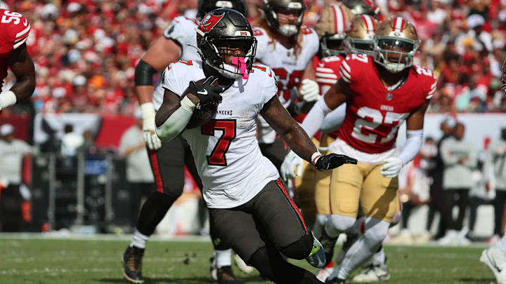 Tampa Bay Buccaneers running back Bucky Irving is a great bet to find the end zone in Week 12.