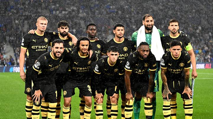 Porto v Manchester City - UEFA Champions League - League Phase - Estadio do Dragao Porto v Manchester City - UEFA Champions League - League Phase - Estadio do Dragao