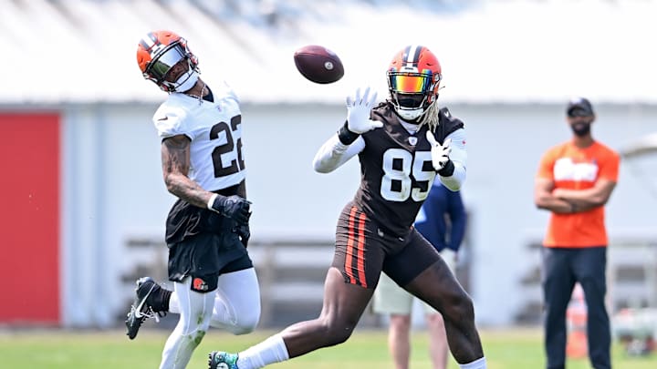 Cleveland Browns Offseason Workout