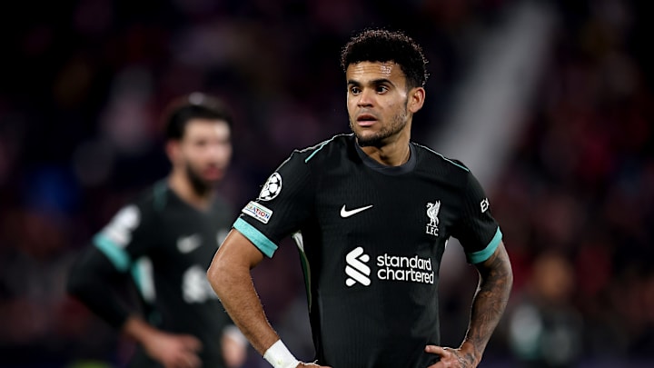 Girona FC v Liverpool FC - UEFA Champions League 2024/25 League Phase MD6