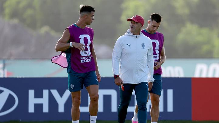 Portugal Training And Press Conference - FIFA World Cup 2026