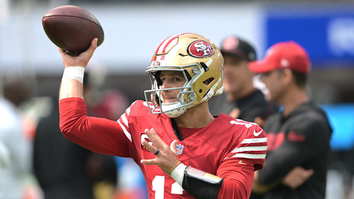 San Francisco 49ers quarterback Brock Purdy San Francisco 49ers quarterback Brock Purdy