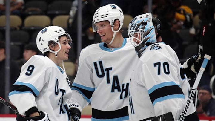 Utah Hockey Club is set as a significant underdog on Sunday against the Toronto Maple Leafs.