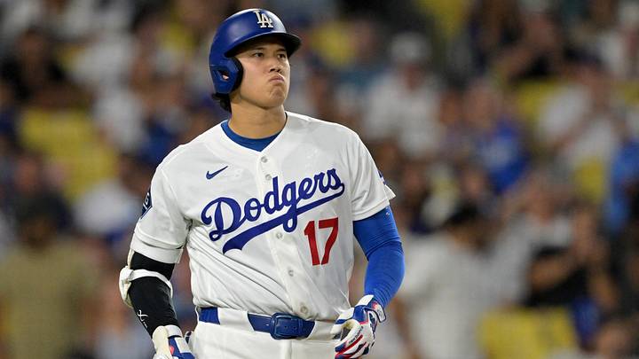 Aug 11, 2026; Los Angeles, California, USA; Los Angeles Dodgers designated hitter Shohei Ohtani (17) at bat in the ninth inning against the Kansas City Royals at Dodger Stadium. Mandatory Credit: Jayne Kamin-Oncea-Imagn Images Aug 11, 2026; Los Angeles, California, USA; Los Angeles Dodgers designated hitter Shohei Ohtani (17) at bat in the ninth inning against the Kansas City Royals at Dodger Stadium. Mandatory Credit: Jayne Kamin-Oncea-Imagn Images