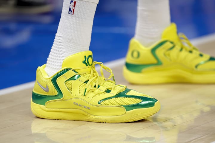 kd shoes yellow