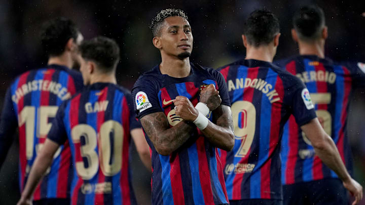 Raphinha voltou a marcar após seis jogos