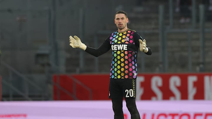 Philipp Pentke bleibt beim Effzeh