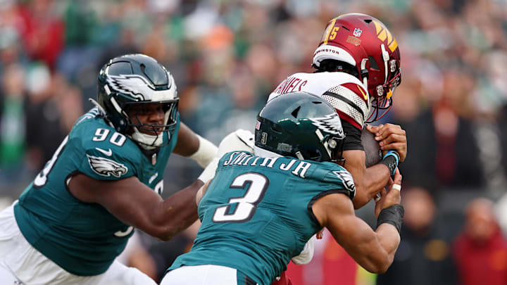 Jordan Davis, Nolan Smith Jr., Philadelphia Eagles