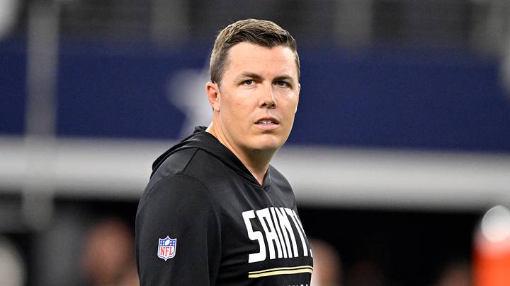 New Orleans Saints head coach Kellen Moore New Orleans Saints head coach Kellen Moore