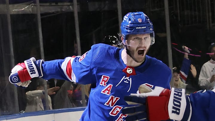 Carolina Hurricanes v New York Rangers - Game Five