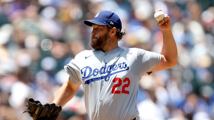Los Angeles Dodgers v Colorado Rockies