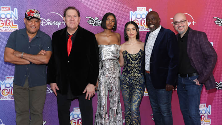 Red Carpet Premiere Event For Disney Branded Television's And Marvel's "Moon Girl And Devil