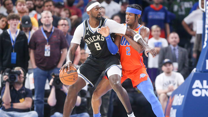 Milwaukee Bucks v Oklahoma City Thunder