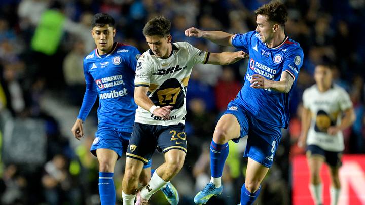 FBL-MEX-CRUZ AZUL-PUMAS FBL-MEX-CRUZ AZUL-PUMAS