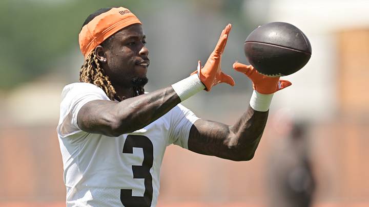 Jerry Jeudy is favored on Kalshi to be the next NFL player traded. Jerry Jeudy is favored on Kalshi to be the next NFL player traded.