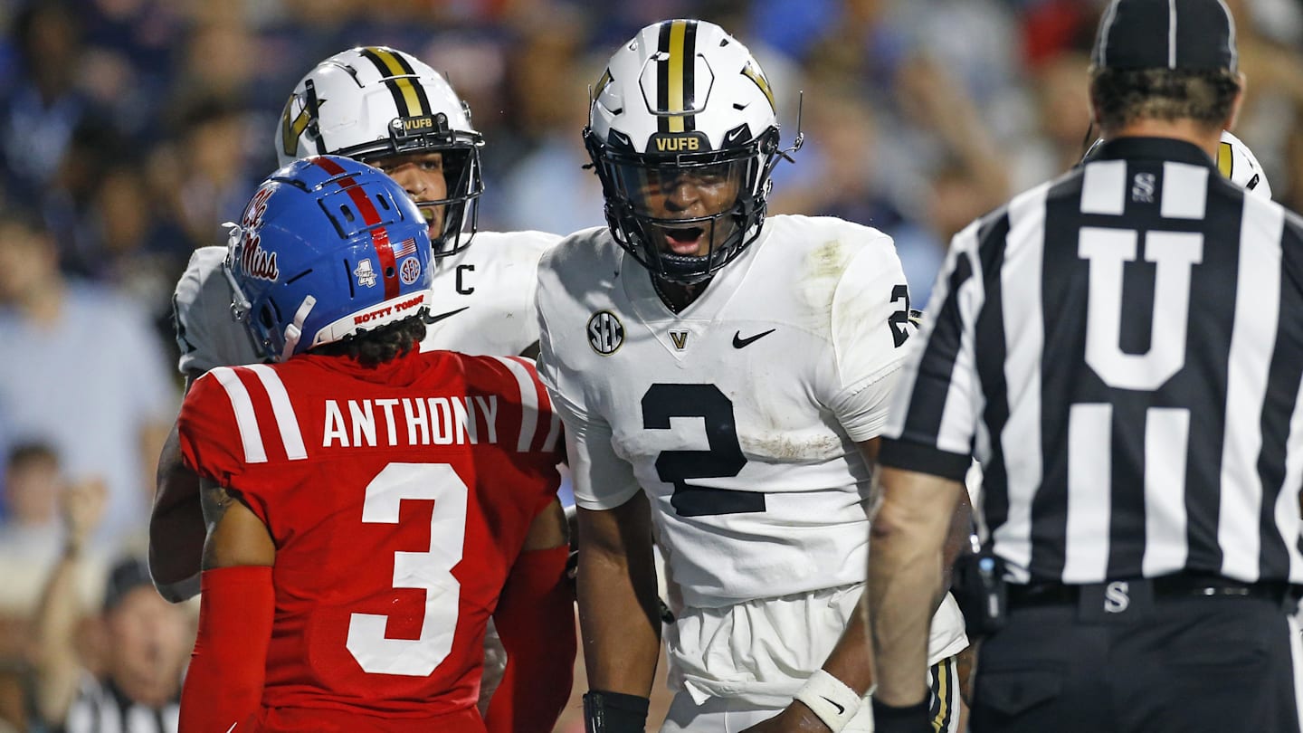 How Walter Taylor's Winding Career Led Him Back To Vanderbilt Football, As a Tight End