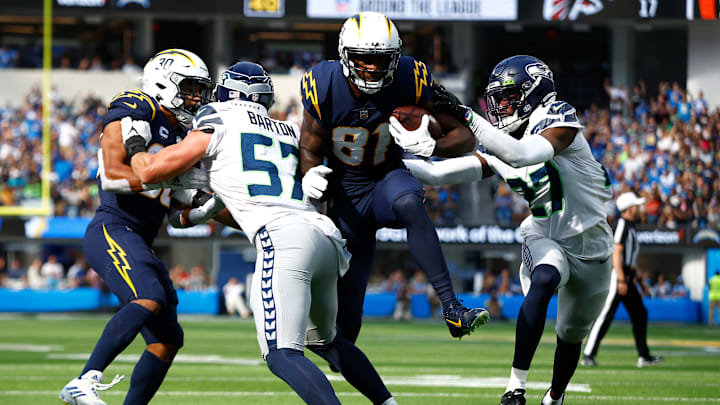 Seattle Seahawks v Los Angeles Chargers