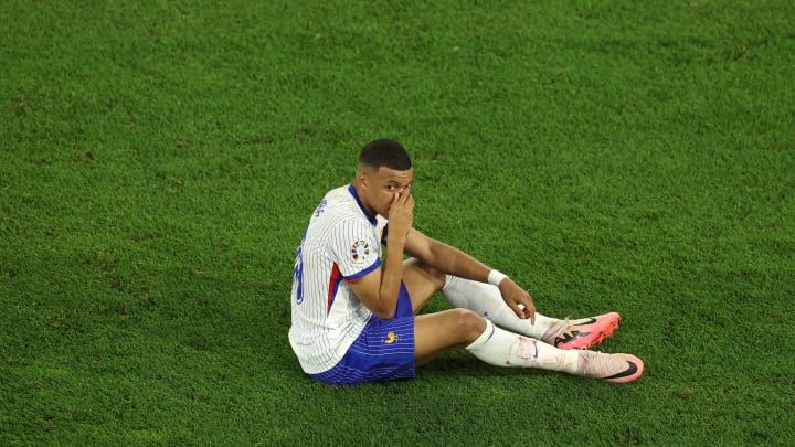 Kylian Mbappé souffrirait d'une fracture au nez 