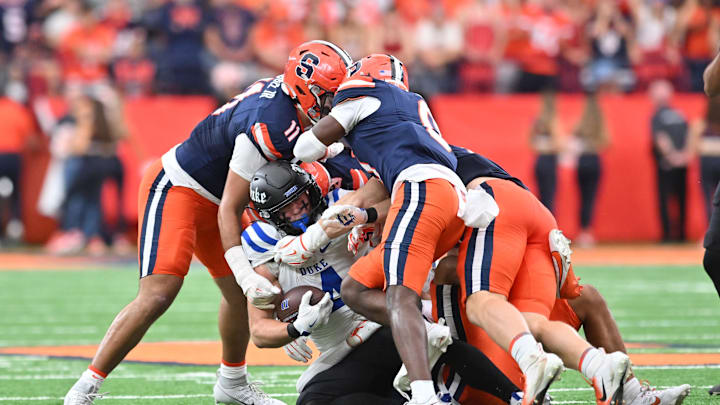 Syracuse football looked flat on both sides of the ball as the Orange got smoked by Duke on Saturday at the Dome.