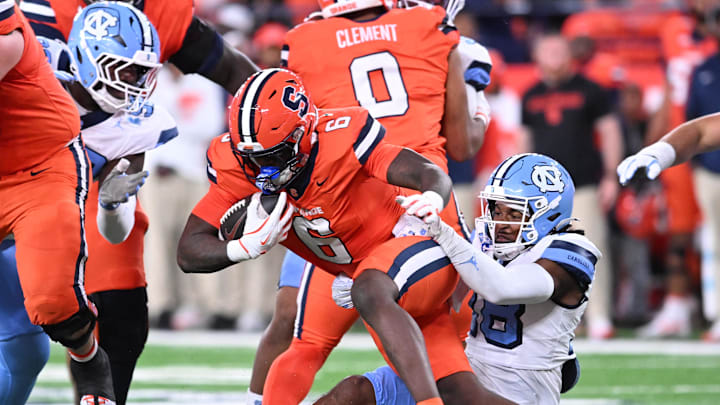 Florida State 2026 4-star defensive back commit Tedarius Hughes was at the Syracuse football home game on Friday vs. UNC.