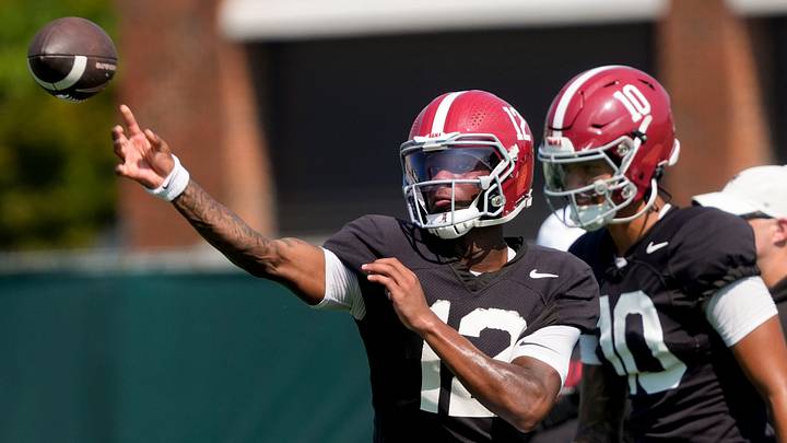 Will Alabama's QB Keelon Russell win the Tide's starting job? It's still up for grabs per recent reports.