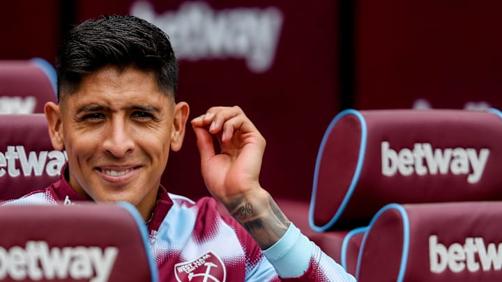 Edson Álvarez, West Ham United.