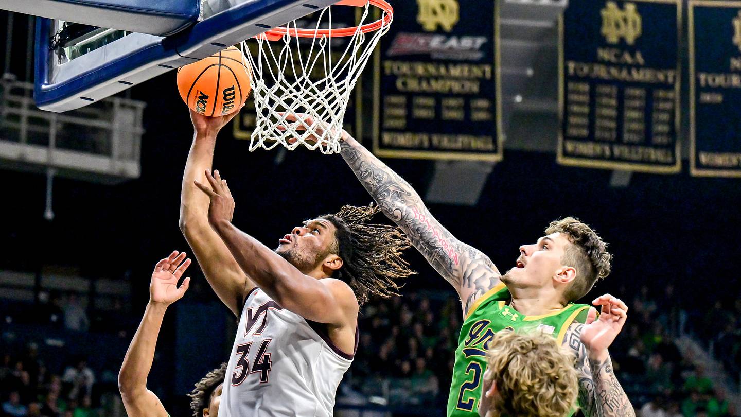Virginia Tech Stuns Notre Dame with Epic Comeback