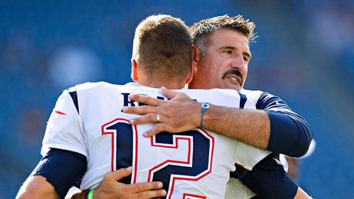 New England Patriots v Tennessee Titans