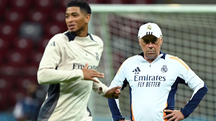 Atalanta BCReal Madrid CF Training Session And Press Conference - UEFA Super Cup 2024