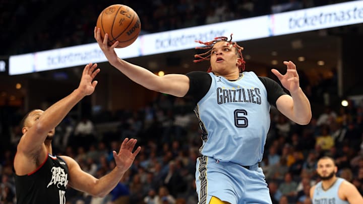Memphis Grizzlies forward Kenneth Lofton Jr.
