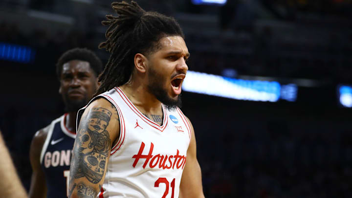 The Houston Cougars are one of the top favorites to win the NCAA Tournament.