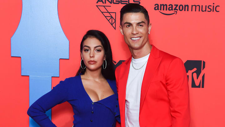 Georgina Rodríguez y Cristiano Ronaldo son padres de seis hijos
