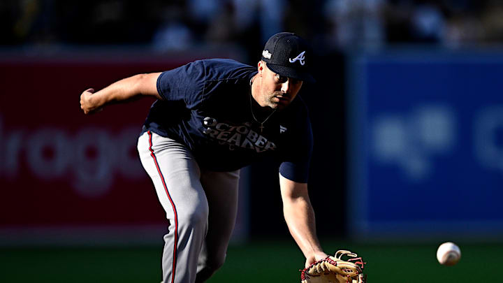 Wild Card Series - Atlanta Braves v San Diego Padres - Game 2