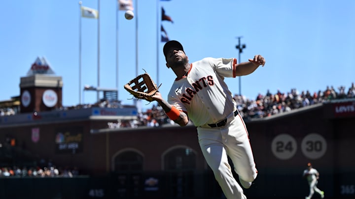 Washington Nationals v San Francisco Giants