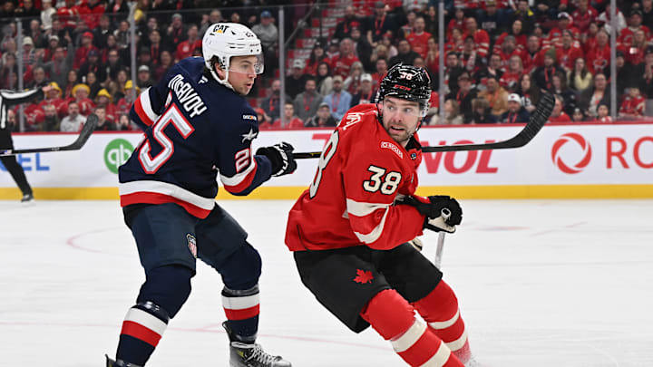 NHL 4 Nations Face-Off - United States v Canada