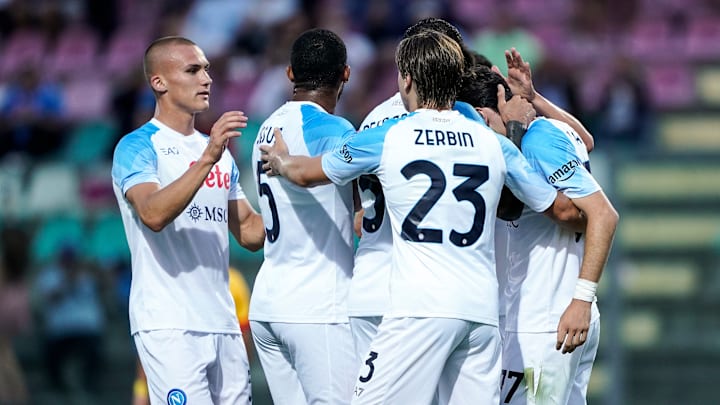 Precampionato azzurro