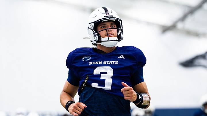 Rocco Becht might not be able to meet Penn State's expectations in year one under Matt Campbell.