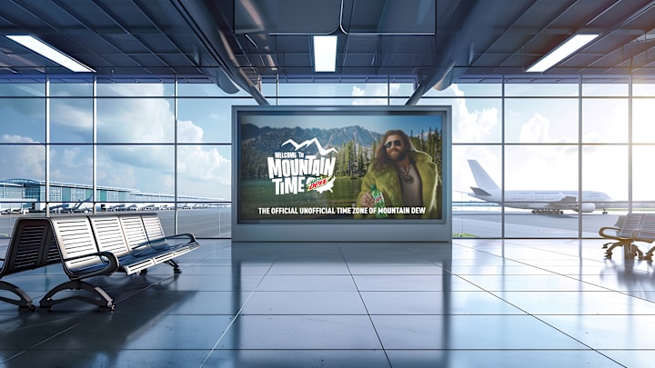 Mountain Time, the Official Time Zone of Mountain Dew
