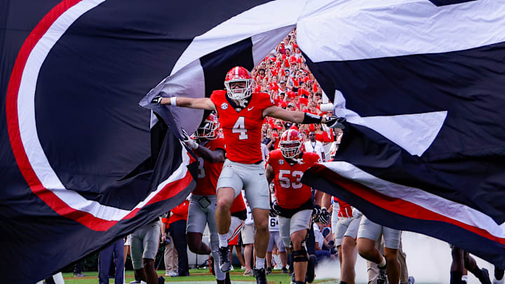 Auburn v Georgia