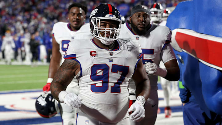 New York Giants v Buffalo Bills