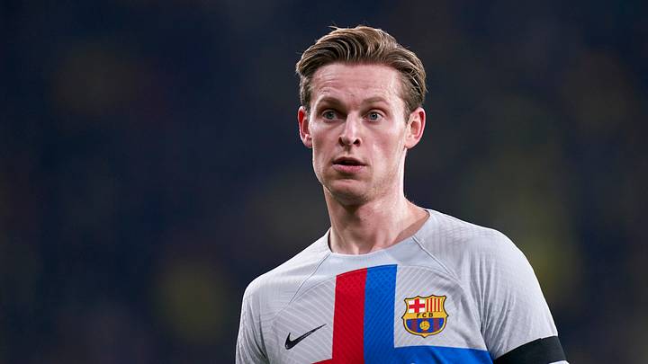 Frenkie de Jong con el FC Barcelona