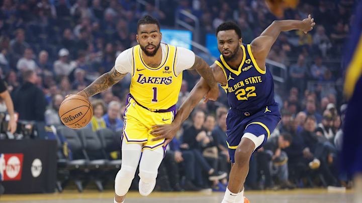 Los Angeles Lakers v Golden State Warriors
