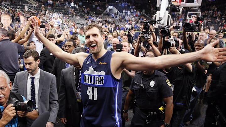 Dallas Mavericks, Dirk Nowitzki