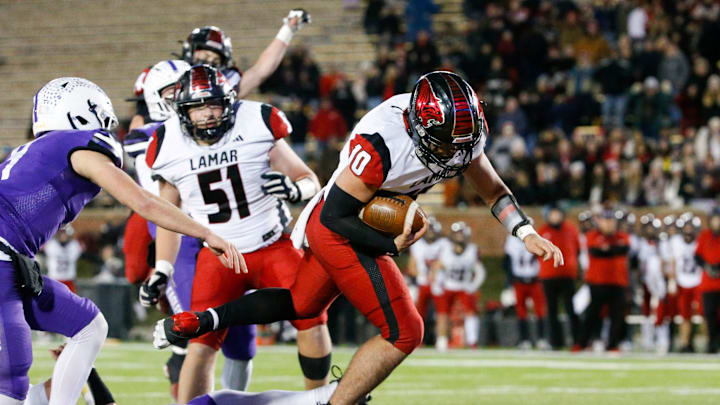 Scenes from Lamar vs Fair Grove